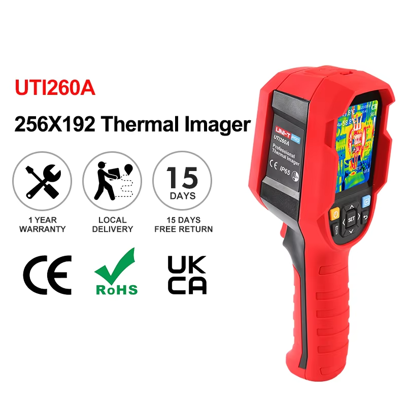 กล้องถ่ายภาพความร้อนอินฟราเรด  - Thermal Camera Pcb Repair 256X192 บทวิจารณ์และราคา