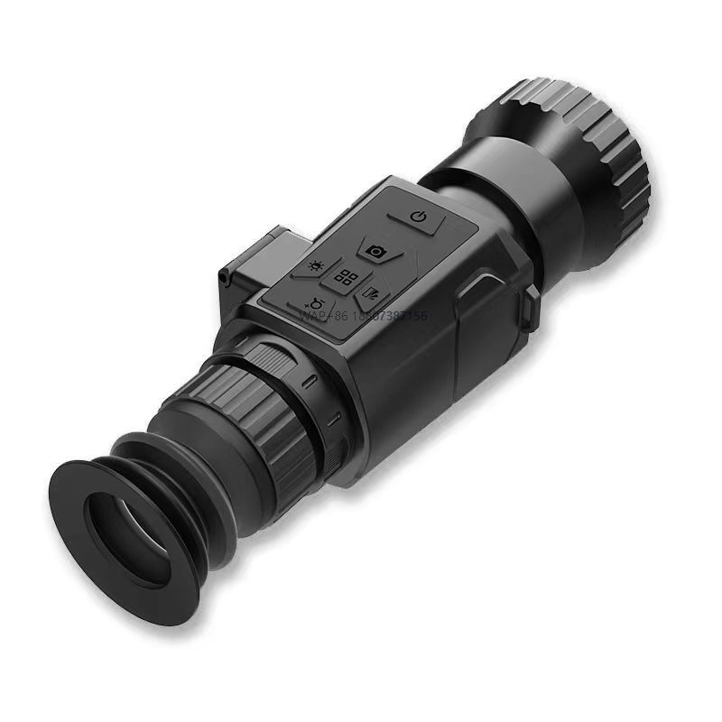 กล้องส่องกลางคืนแบบมองภาพความร - Thermal Scope 640X512 Hunting บทวิจารณ์และราคา