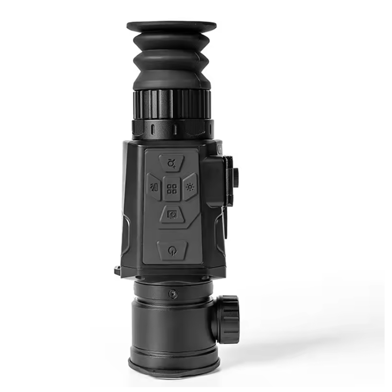 กล้องส่องกลางคืนแบบมองภาพความร - Thermal Scope 640X512 Hunting บทวิจารณ์และราคา