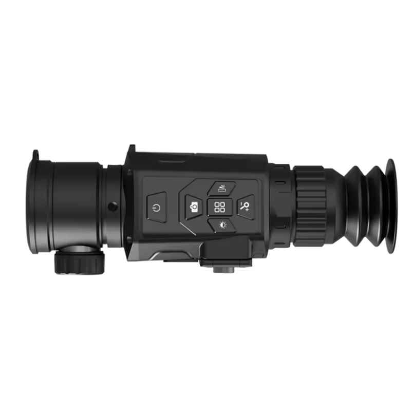 กล้องส่องกลางคืนแบบมองภาพความร - Thermal Scope 640X512 Hunting บทวิจารณ์และราคา
