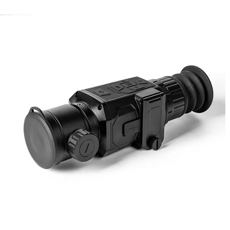 กล้องส่องกลางคืนแบบมองภาพความร - Thermal Scope 640X512 Hunting บทวิจารณ์และราคา