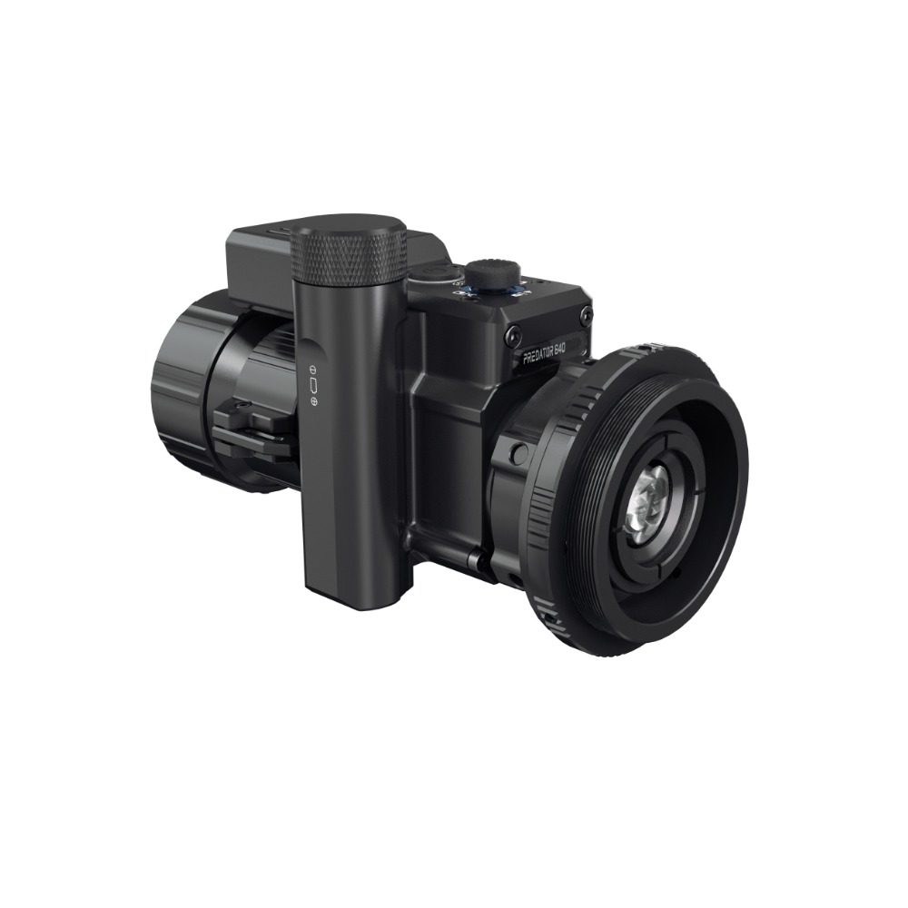 กล้องส่องปืนไรเฟิลสำหรับล่าสัต - Thermal Clip On Scope 35Mm บทวิจารณ์และราคา