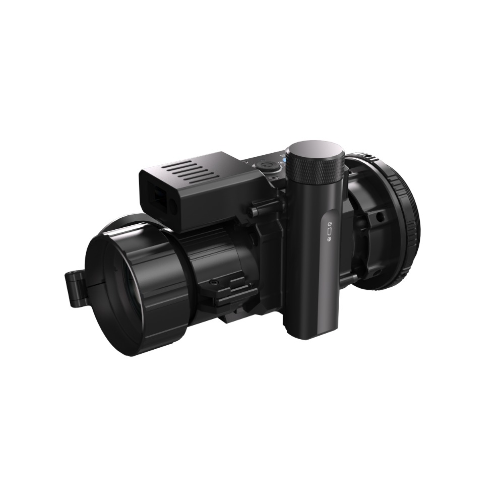 กล้องส่องปืนไรเฟิลสำหรับล่าสัต - Thermal Clip On Scope 35Mm บทวิจารณ์และราคา