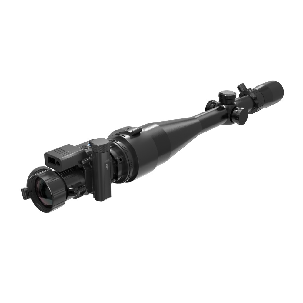 กล้องส่องปืนไรเฟิลสำหรับล่าสัต - Thermal Clip On Scope 35Mm บทวิจารณ์และราคา