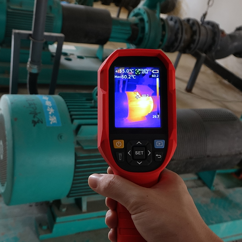 UNI-T Thermal Imager UTI260A 2 - Handheld Thermal Camera 256X192 บทวิจารณ์และราคา